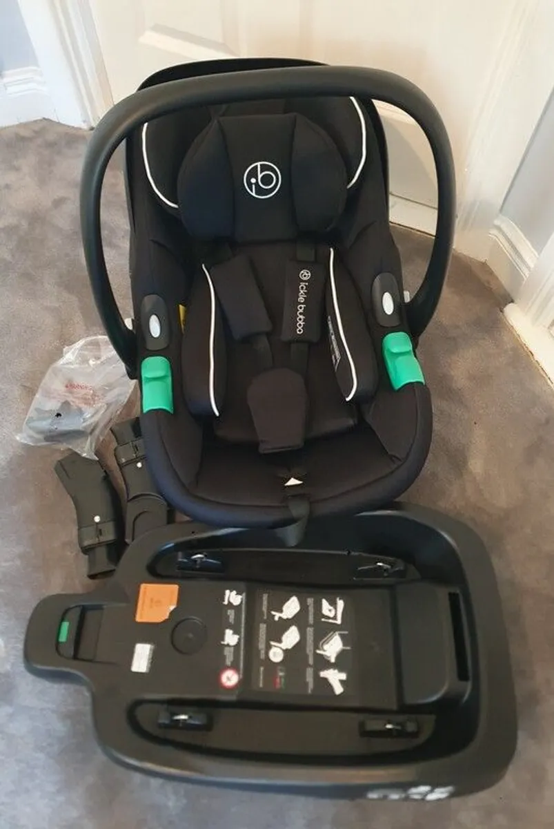 Stomp Luxe All In One Cirrus I-size Travel System - Image 3