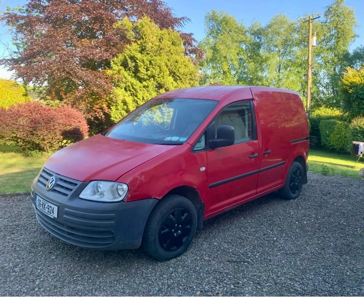 VW Caddy 1.9 TDI 2006 - Image 1