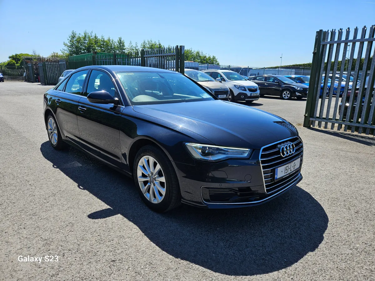 Audi A6 2015 2.0TDI Ultra SE 150 Automatic - Image 2