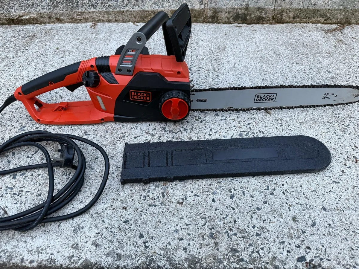 Electric chainsaw - Image 1