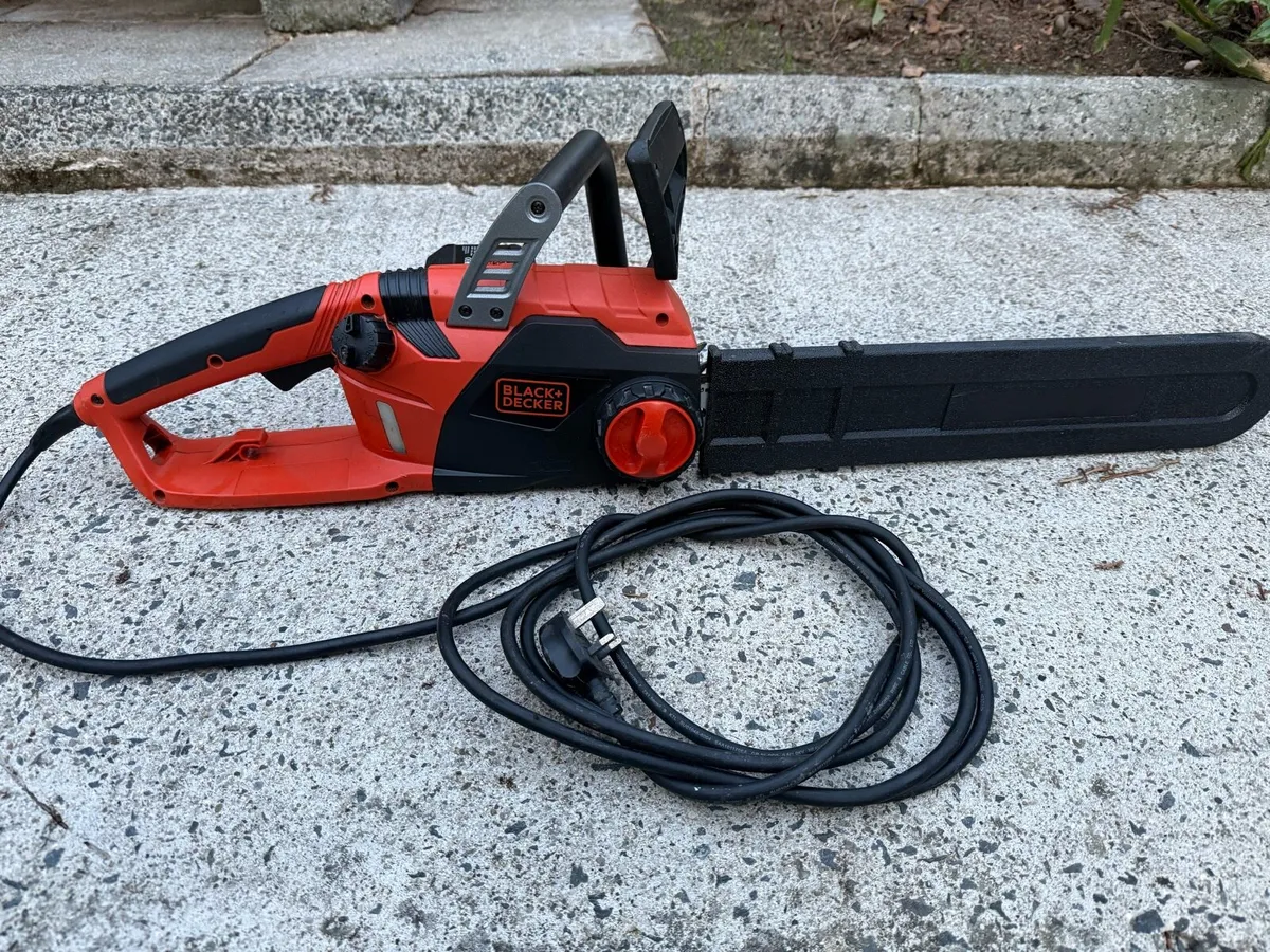 Electric chainsaw - Image 3
