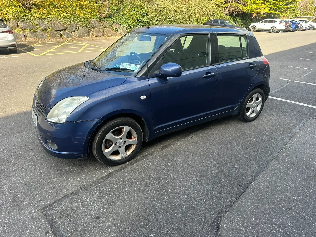 08 SUZUKI SWIFT 1.3 PETROL NCT 5/26 - Image 1