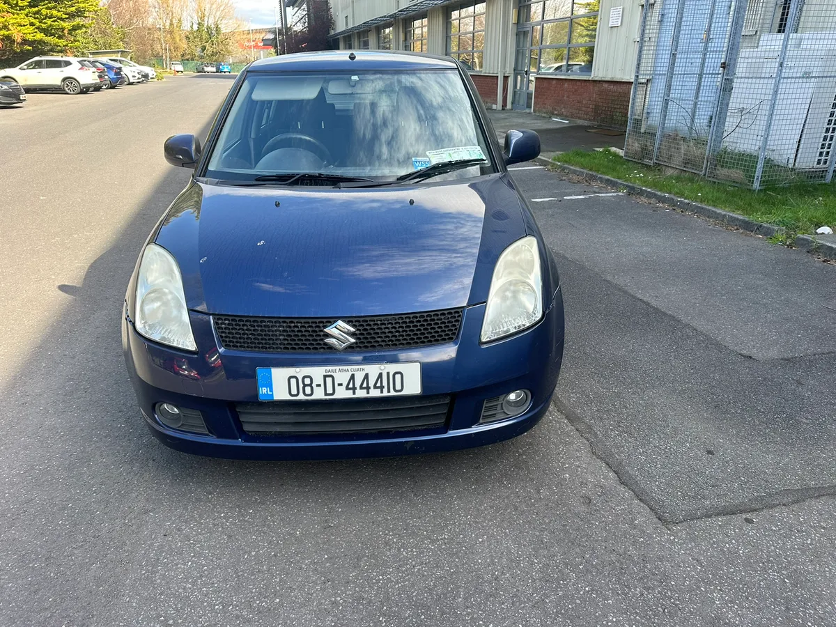 08 SUZUKI SWIFT 1.3 PETROL NCT 5/26 - Image 2