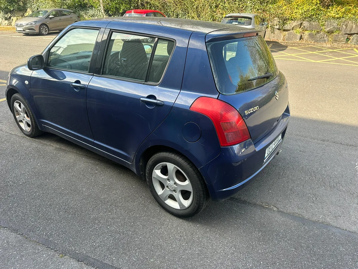 08 SUZUKI SWIFT 1.3 PETROL NCT 5/26 - Image 3