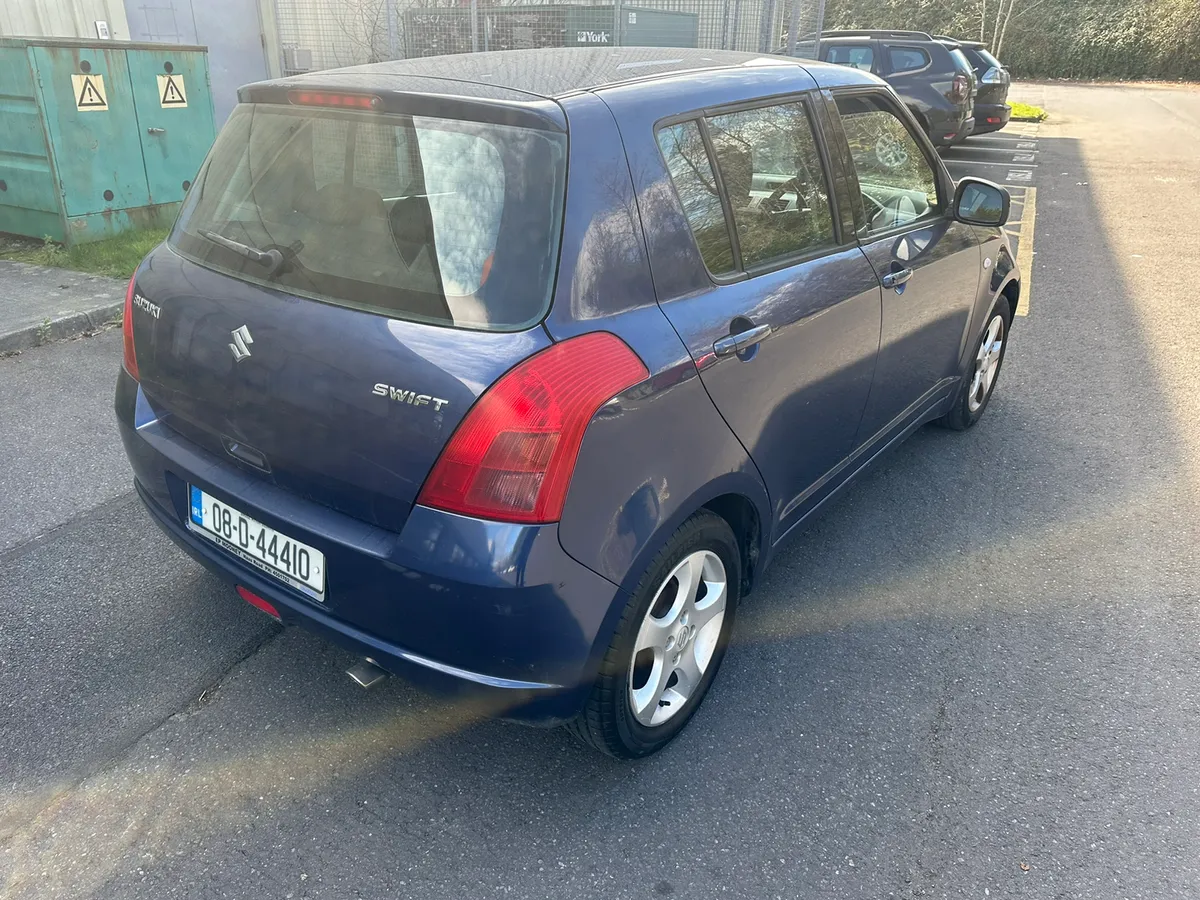 08 SUZUKI SWIFT 1.3 PETROL NCT 5/26 - Image 4