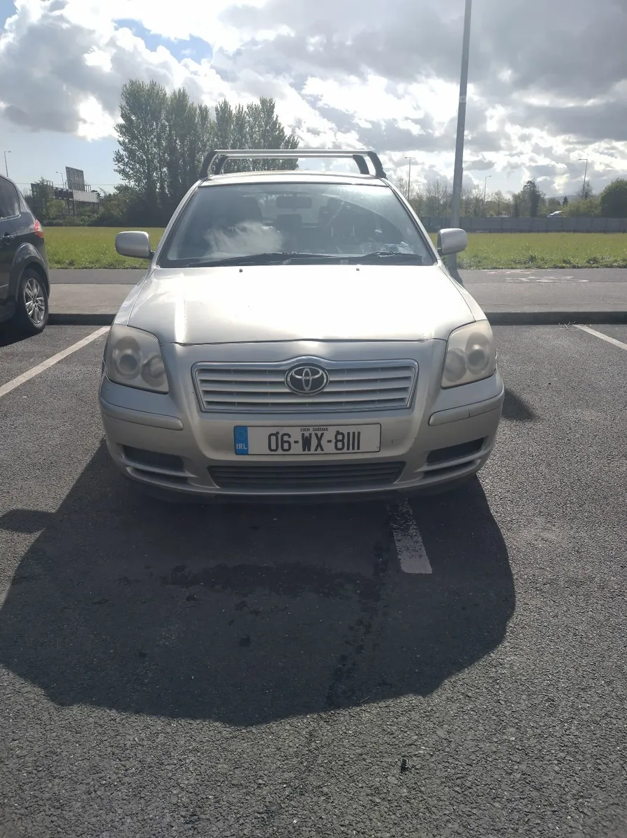 Toyota Avensis 2006. NCT 04/26. Tax 09/25 - Image 1