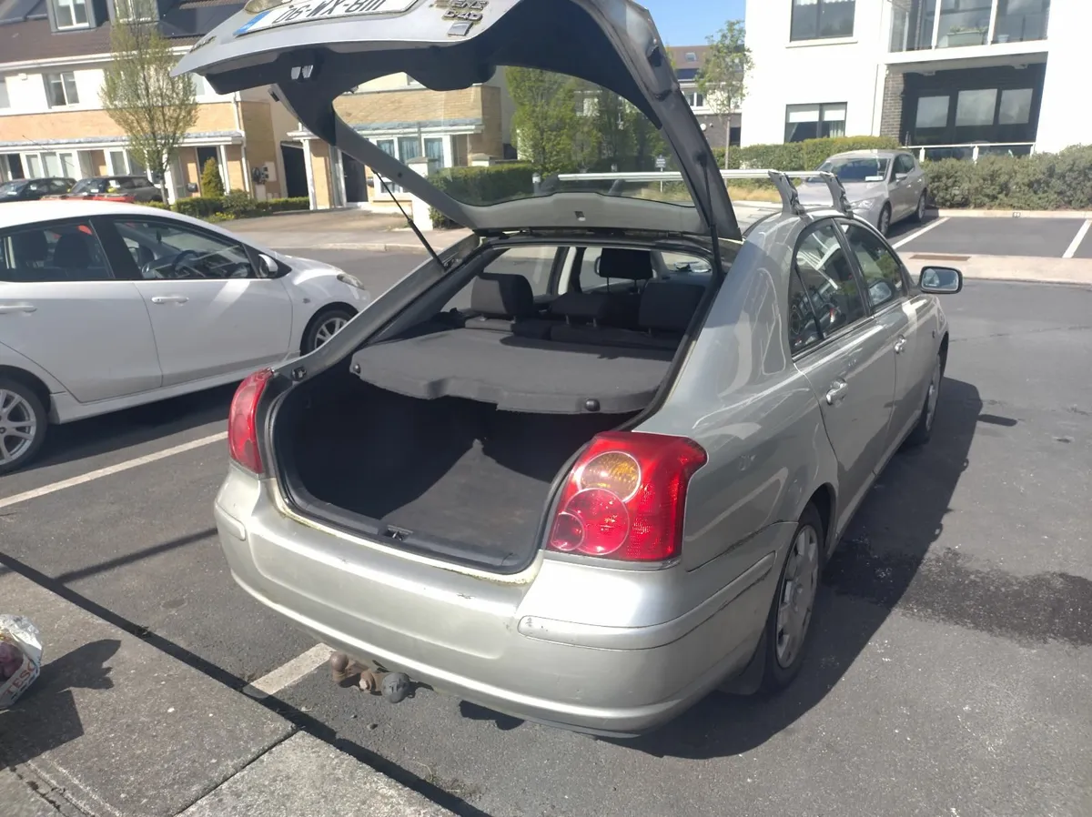 Toyota Avensis 2006. NCT 04/26. Tax 09/25 - Image 3