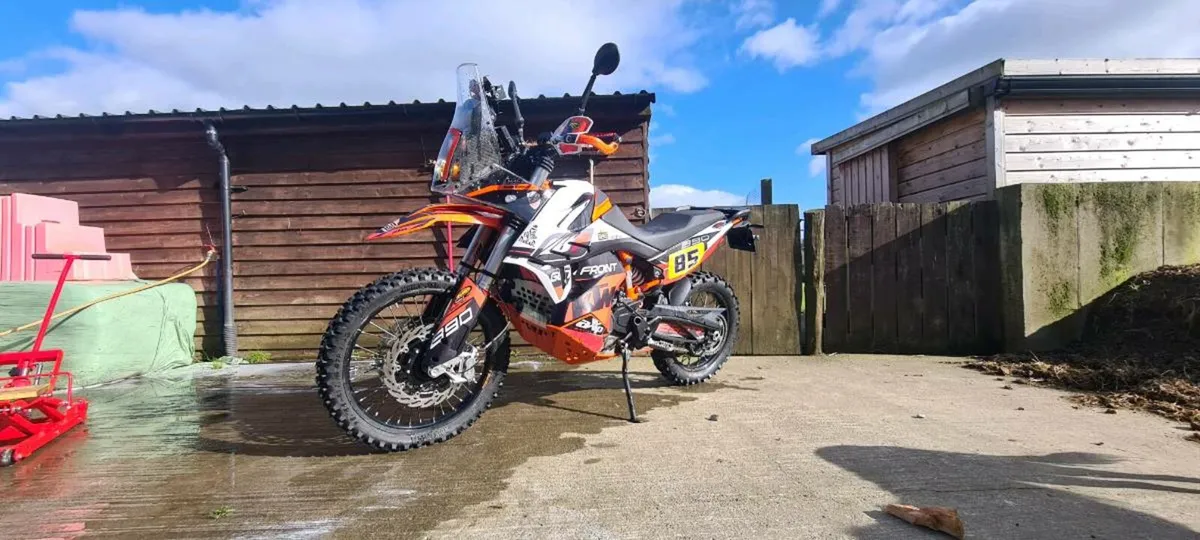 Ktm 890 Rally Spec will swap Rib or Jetski! - Image 3