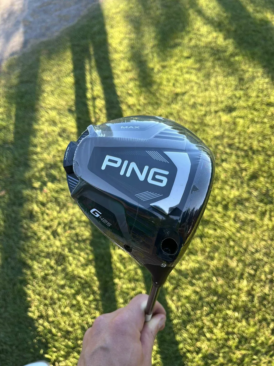 Ping G425 max Driver Brand new head - Image 1