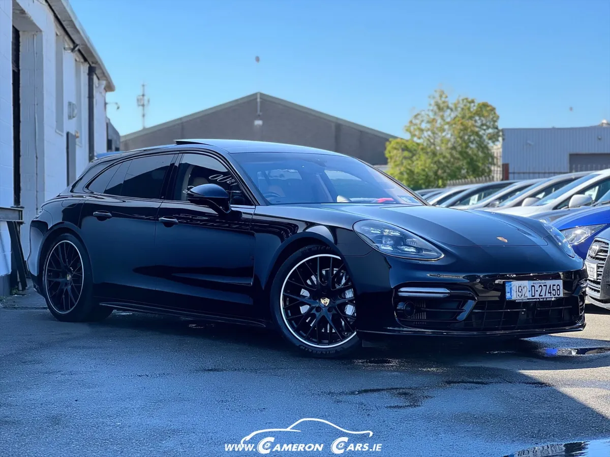 PORSCHE PANAMERA SPORT TURISMO ARMANI BLACK - Image 3