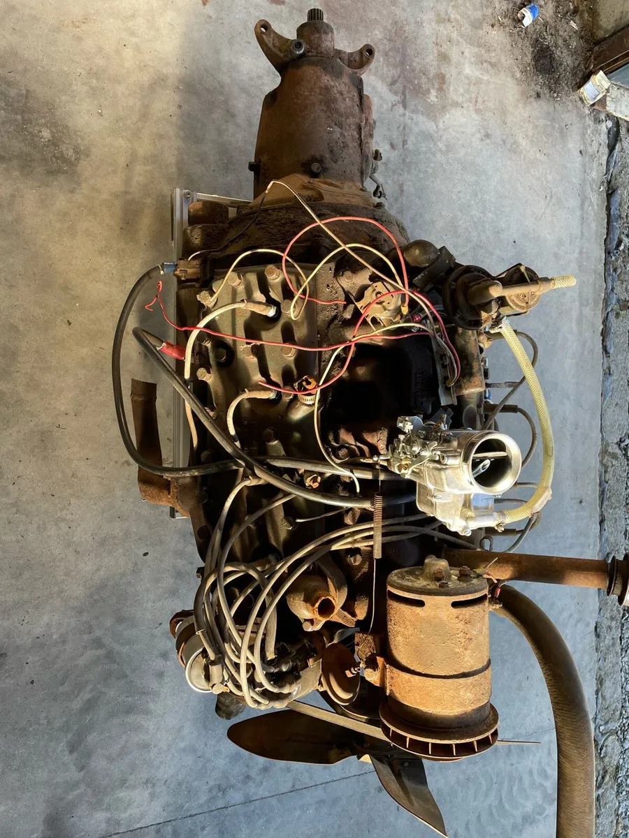 Ford Flathead V8 Engine - Image 2