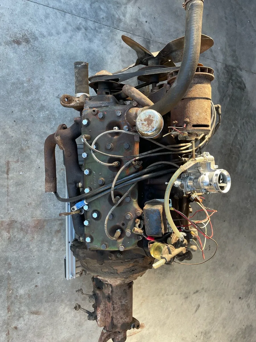 Ford Flathead V8 Engine - Image 3