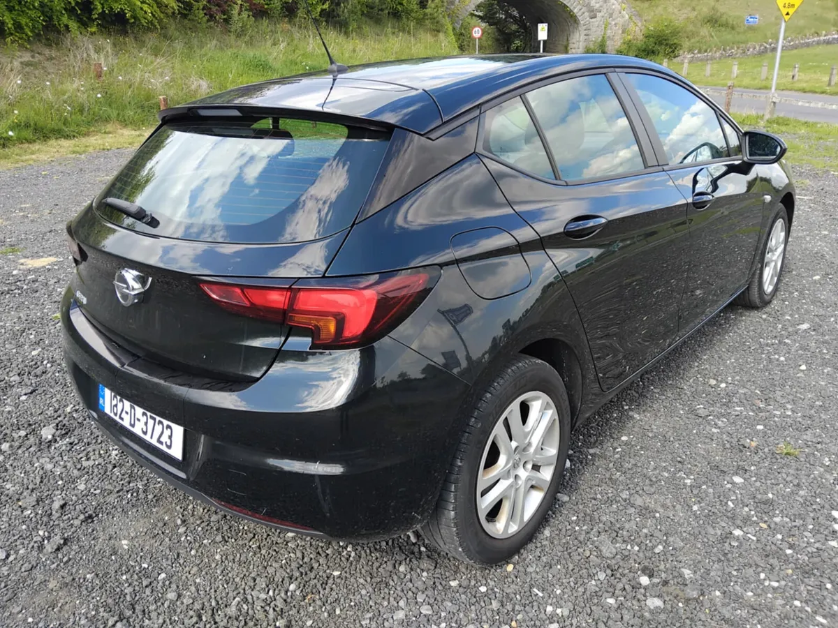 Opel Astra 2018 Low KM's Ready to Drive  today - Image 4