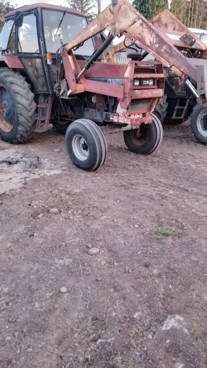 David brown front loader - Image 2