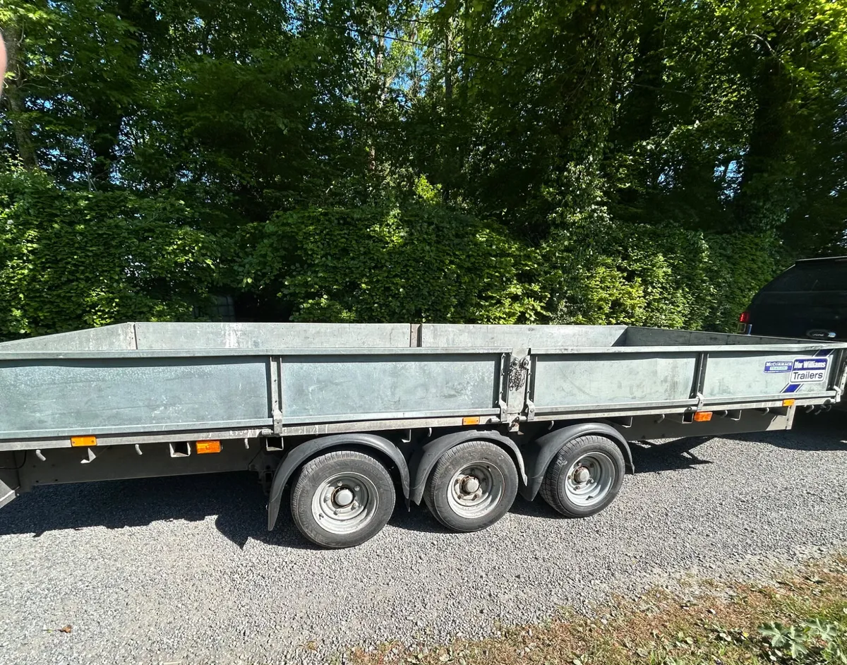 Ifor Williams LM166 tri Axle with alum floor - Image 1