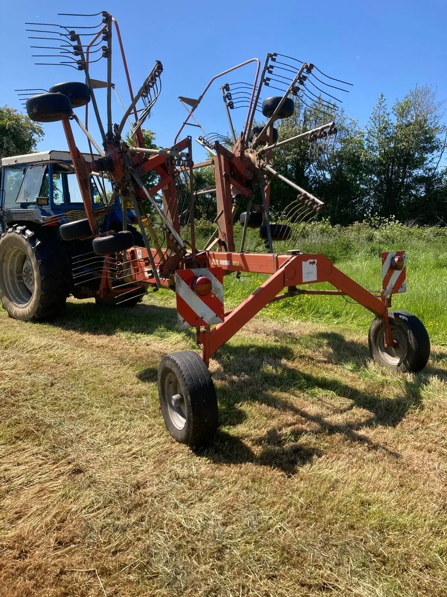 Fella TS 670 rake - Image 2