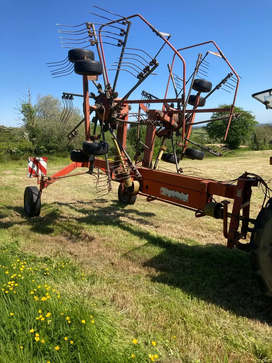 Fella TS 670 rake - Image 3