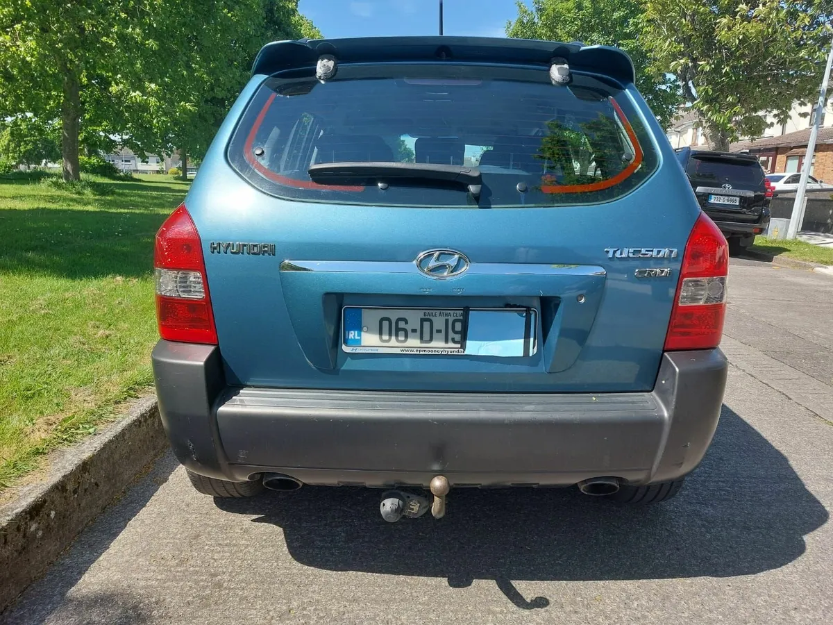 Hyundai Tucson 2006 - Image 3