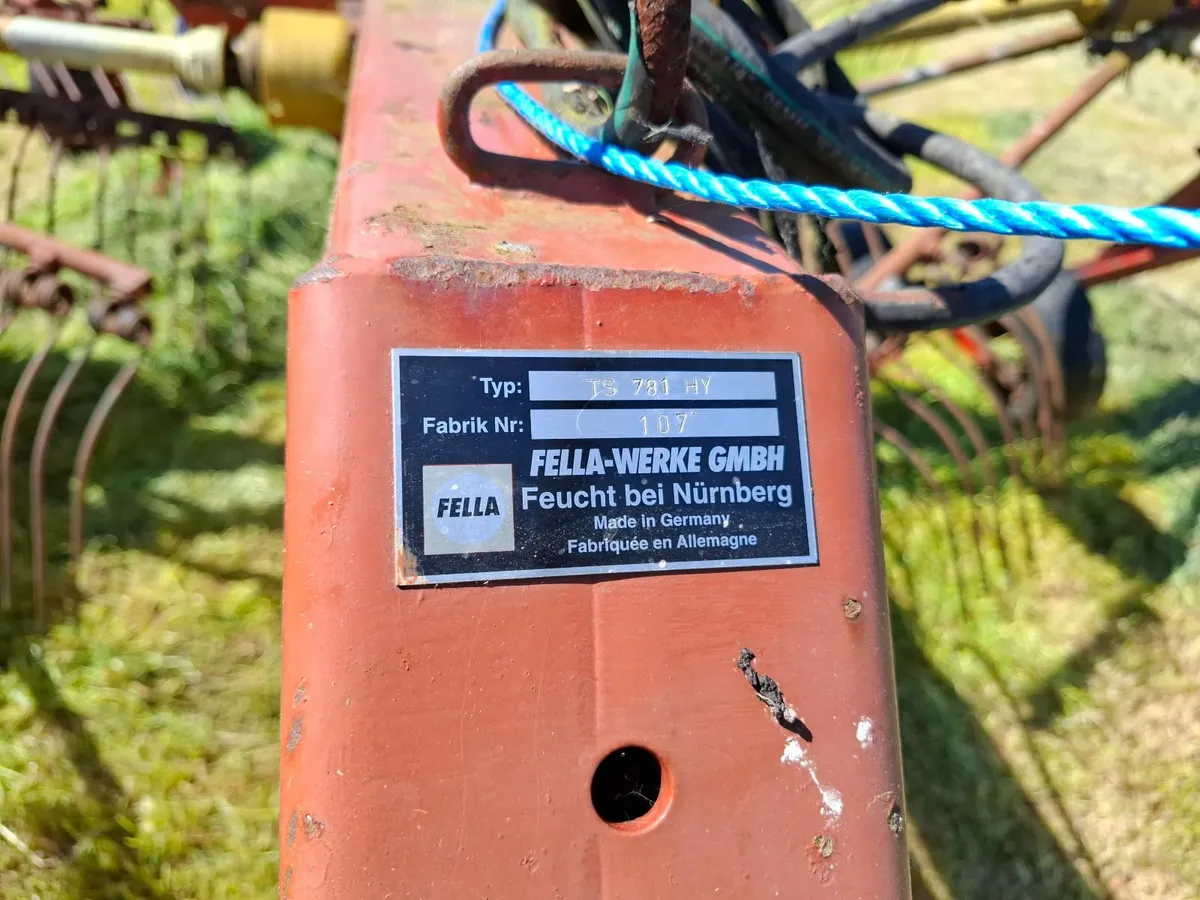 Silage rake - Image 2