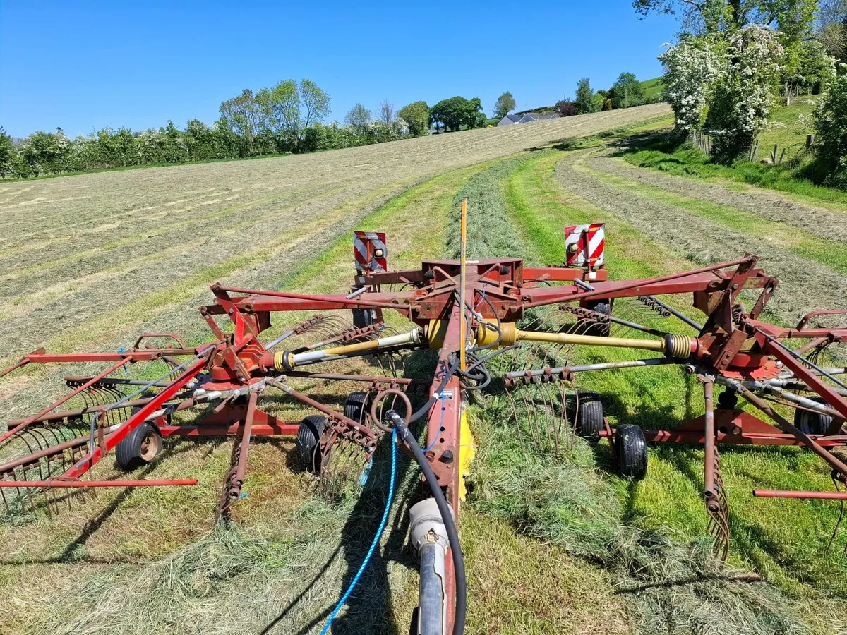 Silage rake - Image 3