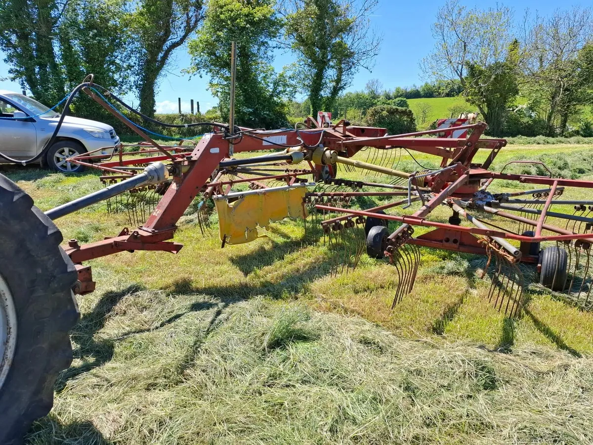 Silage rake - Image 4