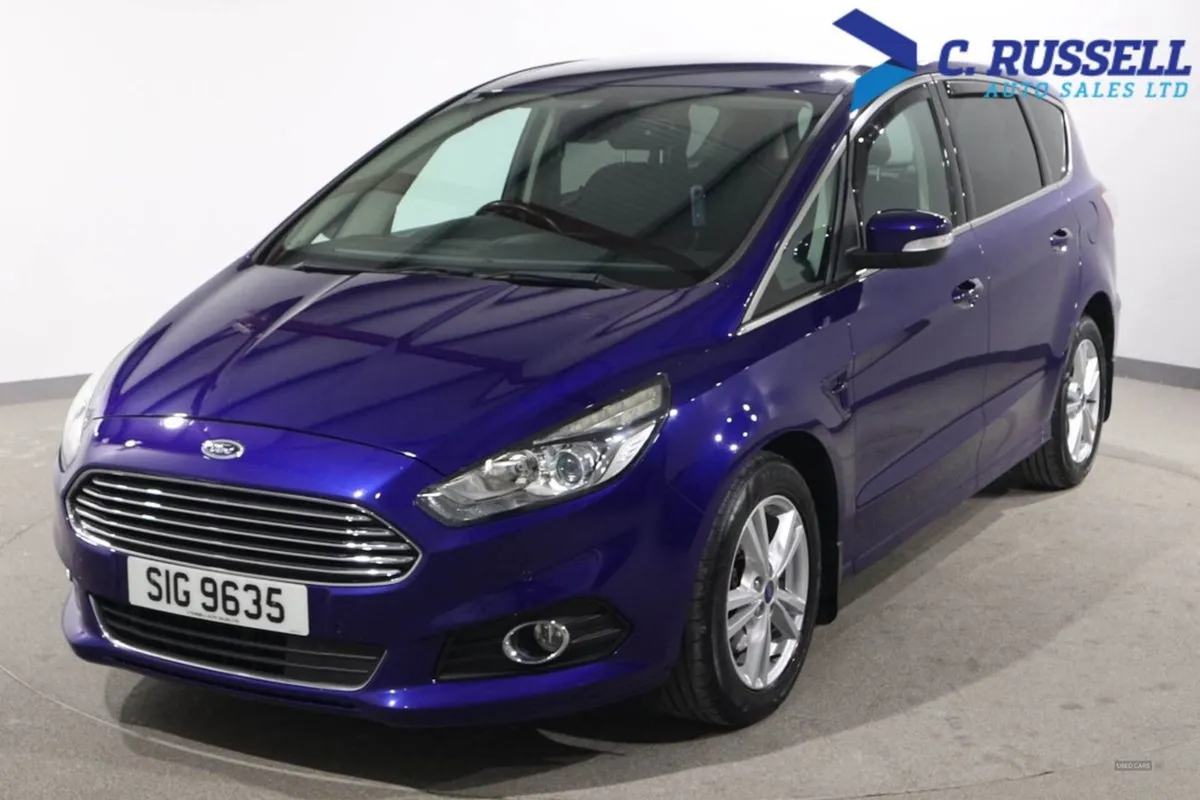 Ford S-Max Diesel Estate - Image 1