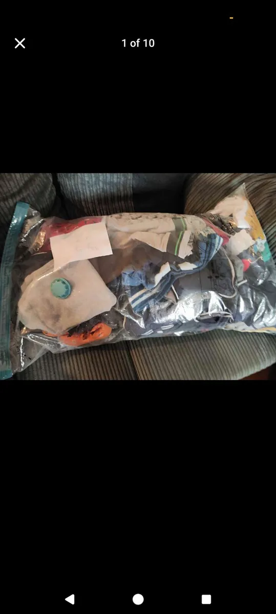 Baby boy 18-24 m clothes and shoes large bundle - Image 1