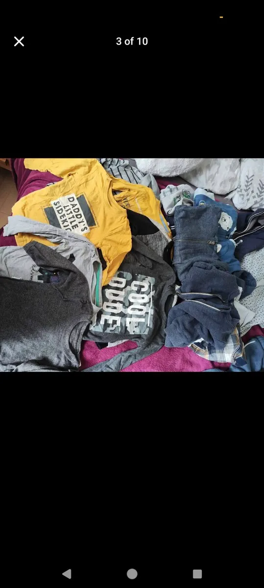 Baby boy 18-24 m clothes and shoes large bundle - Image 4