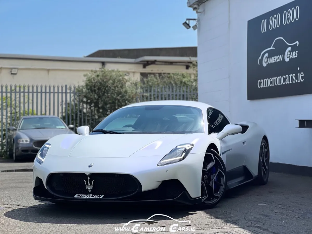 MASERATI MC20 SCULPTED BY SPEED 630HP - Image 1
