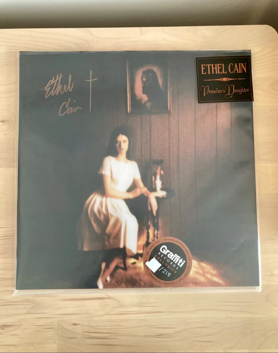 Ethel Cain Preachers Daughter Signed Vinyl - New - Image 1
