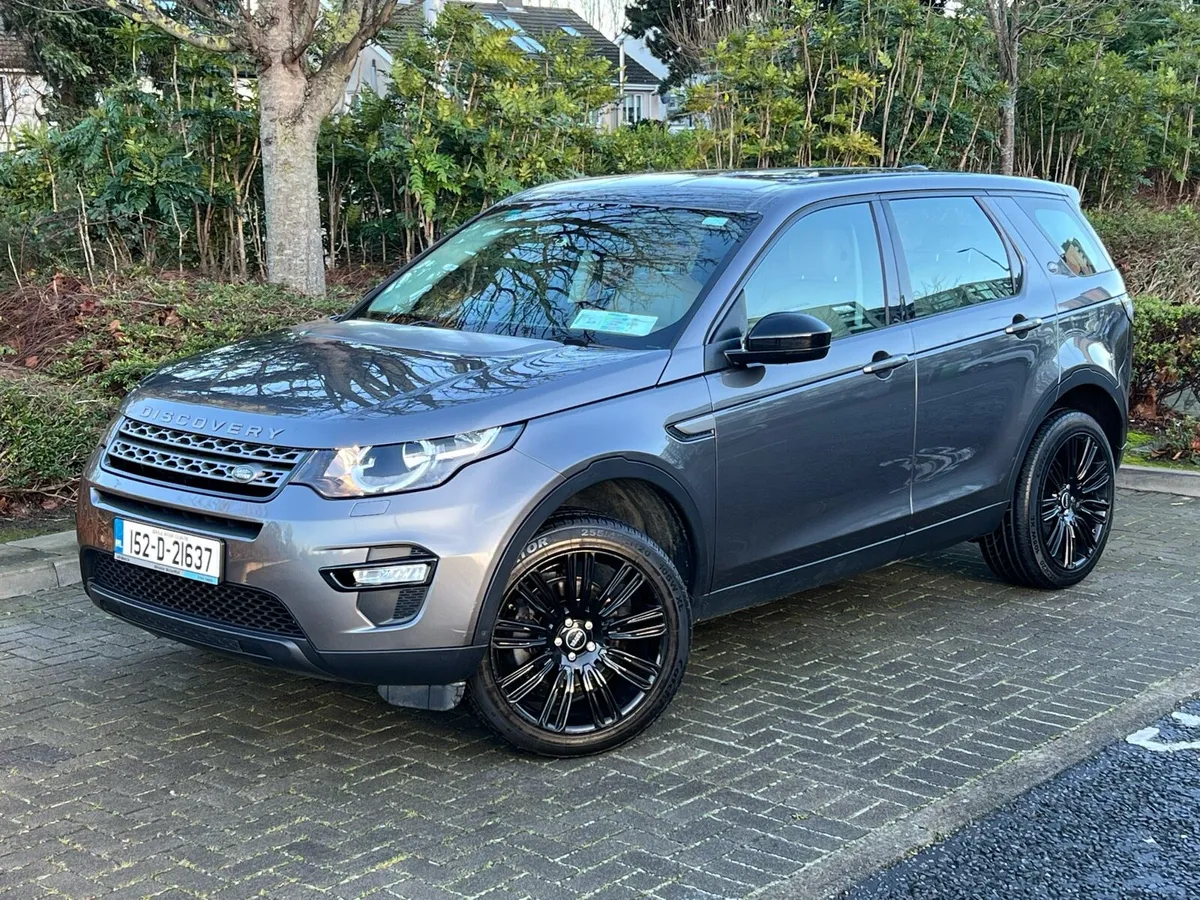 152 RANGE ROVER DISCOVERY SPORT 7 SEATER AUTOMATIC - Image 1