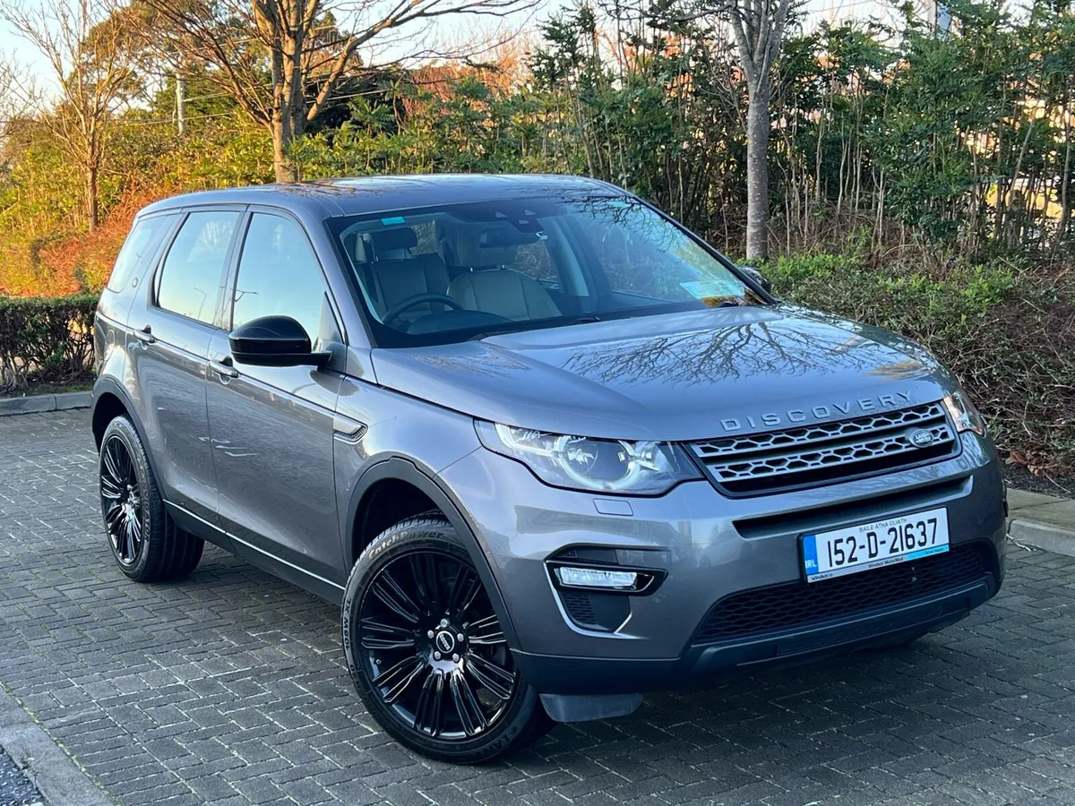152 RANGE ROVER DISCOVERY SPORT 7 SEATER AUTOMATIC - Image 3