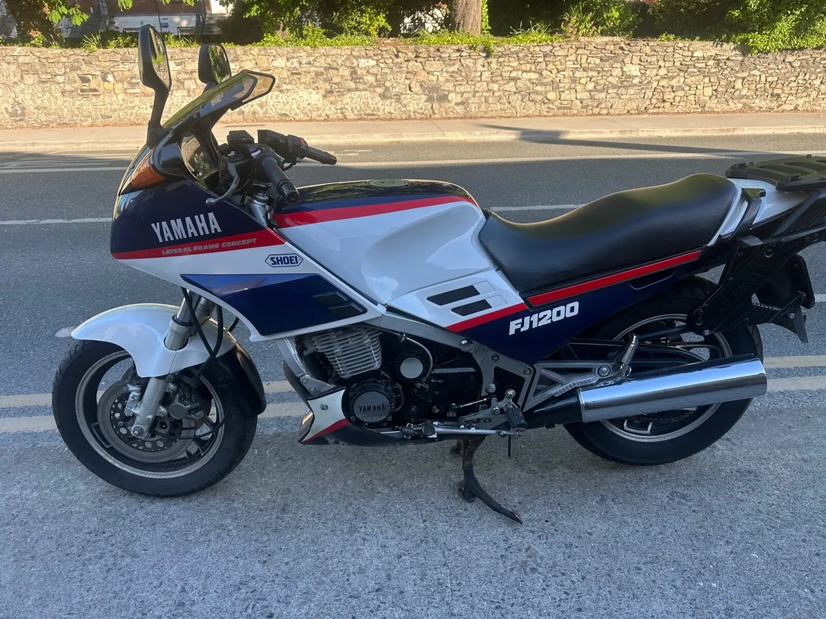 Yamaha FJ 1200 - Image 1