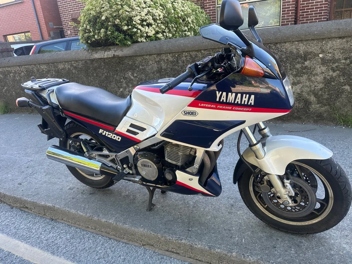 Yamaha FJ 1200 - Image 3