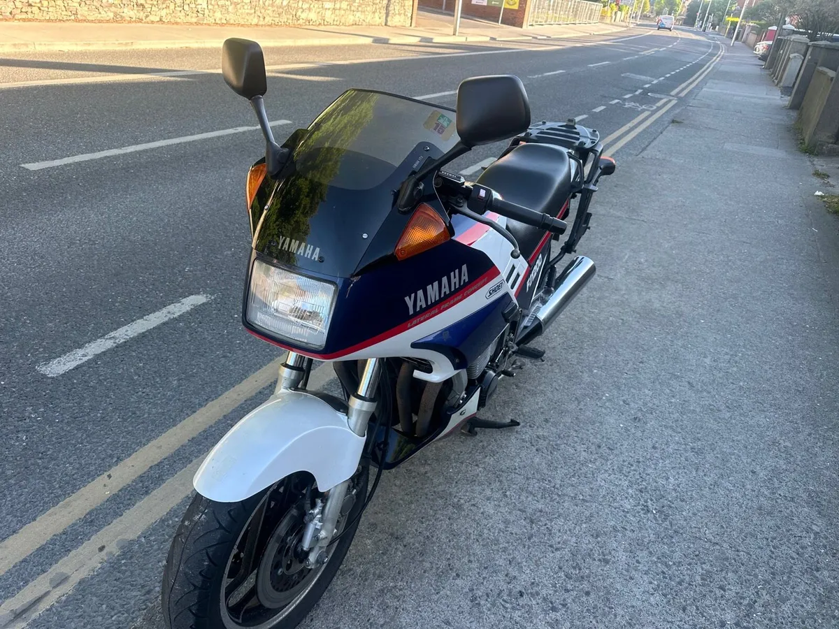 Yamaha FJ 1200 - Image 4