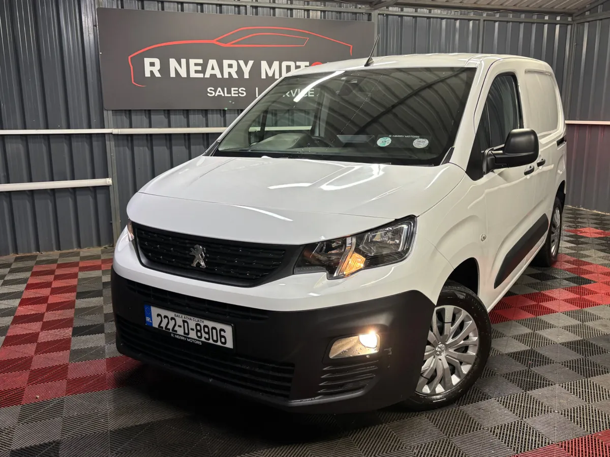 2022 222 Peugeot Partner Manual Vat INC - Image 1