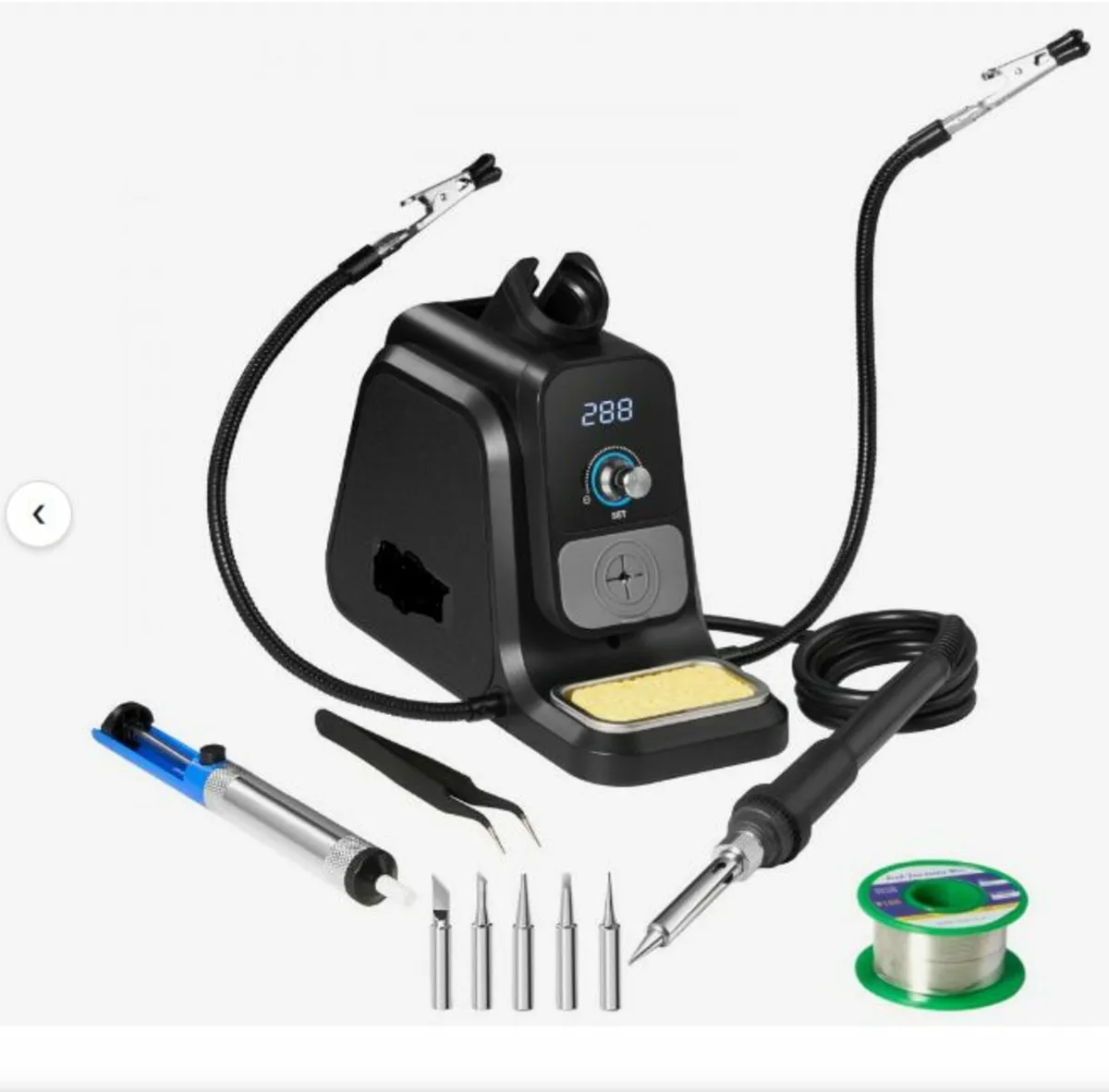 80W LED Soldering Iron Station - Image 1