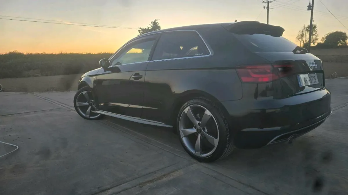 AUDI A3 SLINE - Image 4