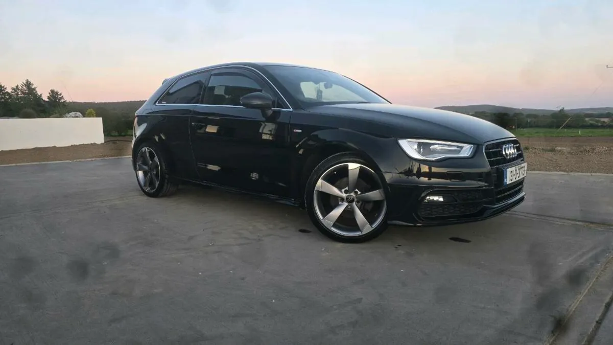 AUDI A3 SLINE - Image 1