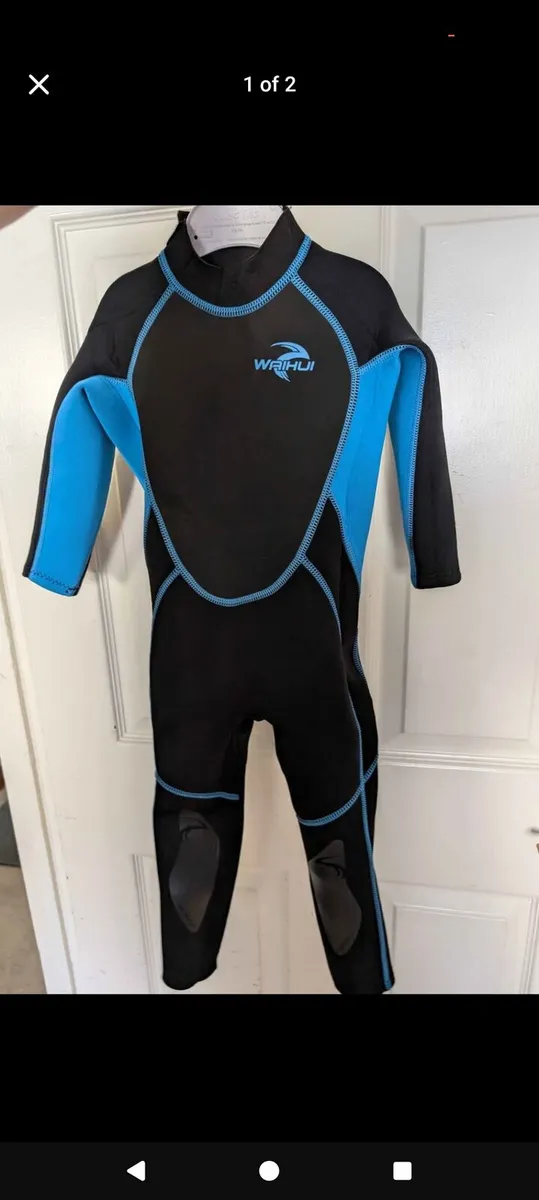 Kids diving suit 3-4 y - Image 1