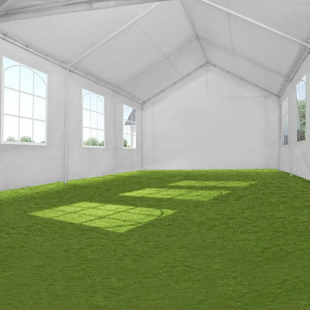 GAZEBO MARQUEE 6 X 4 M..FREE DELIVERY - Image 2