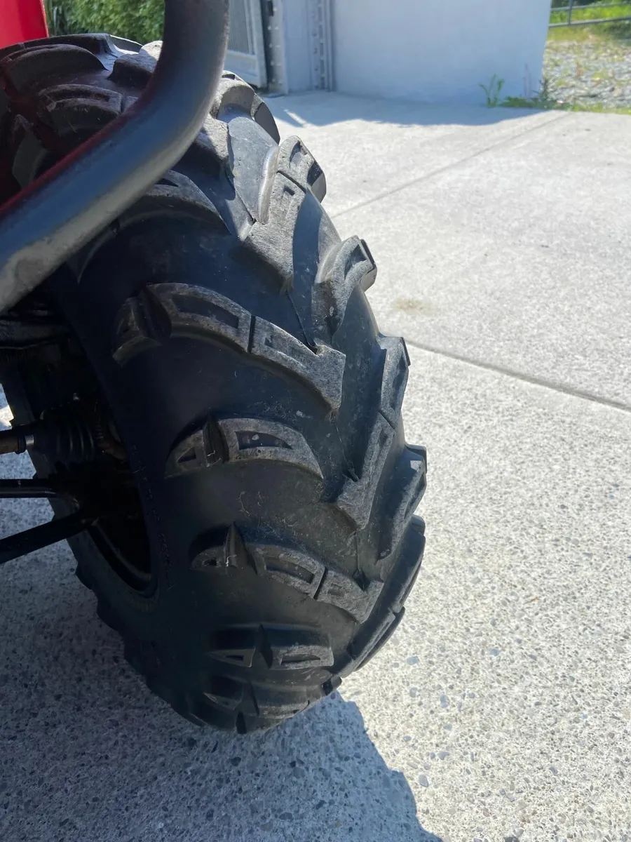 YAMAHA Grizzly 350 Automatic 4x4 . - Image 4