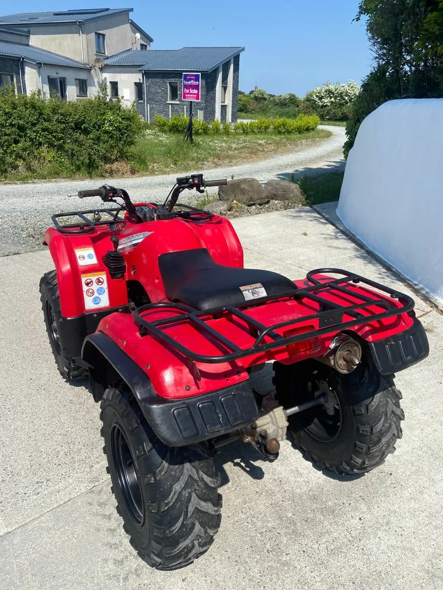 YAMAHA Grizzly 350 Automatic 4x4 . - Image 1