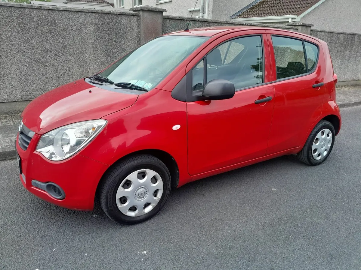 2010 Opel Agila NCT 02/26 - Image 1