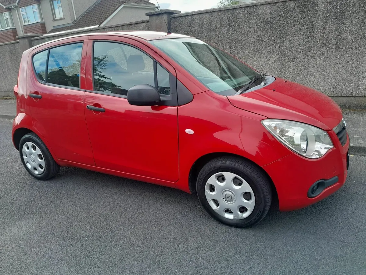 2010 Opel Agila NCT 02/26 - Image 2