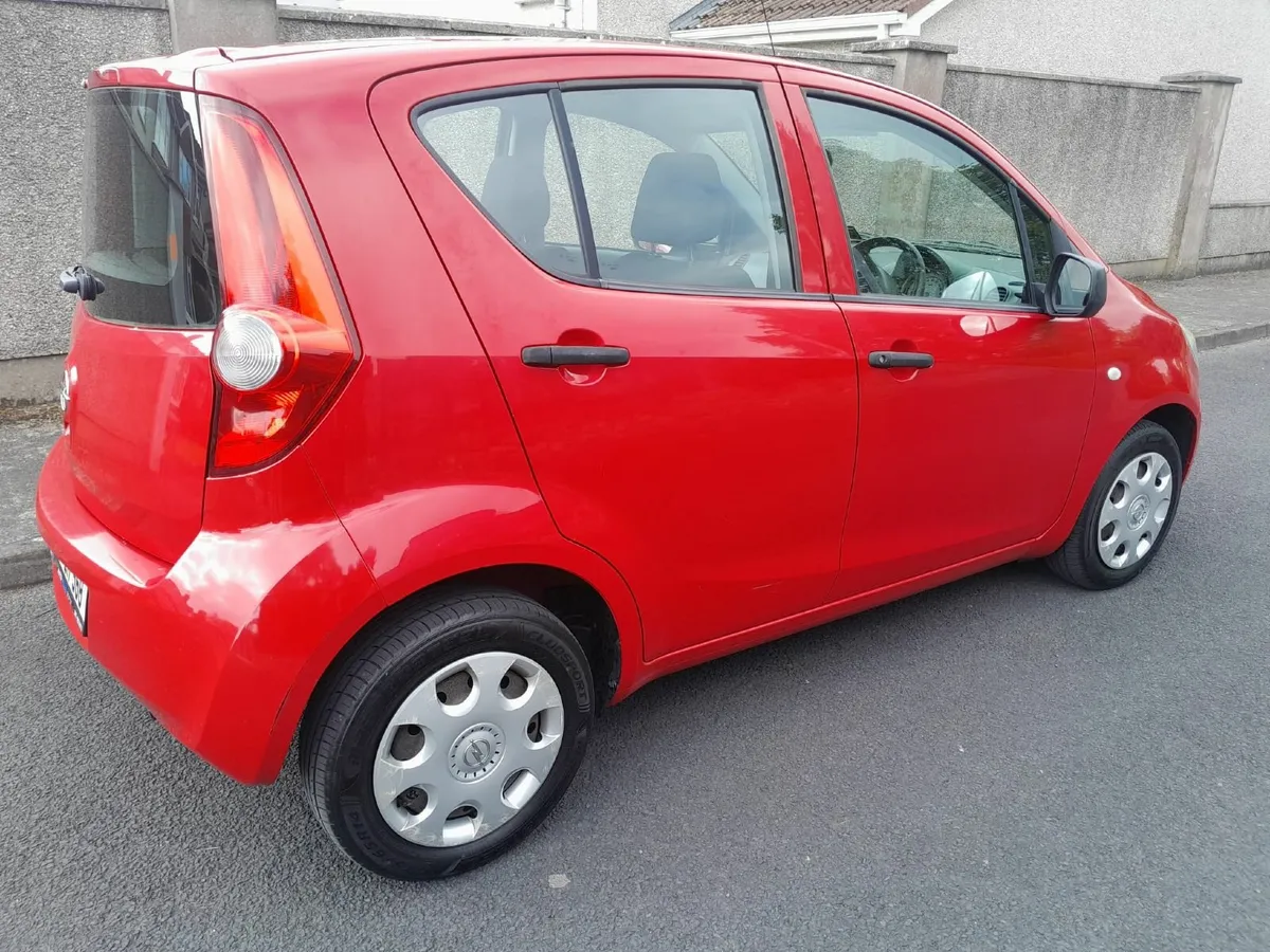 2010 Opel Agila NCT 02/26 - Image 3