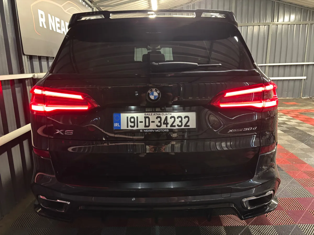 2019 BMW X5 3.0D M-Sport X-Drive 7 Seat Plus - Image 2