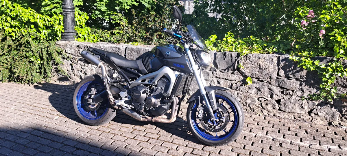 2014 Yamaha MT09 - Image 1