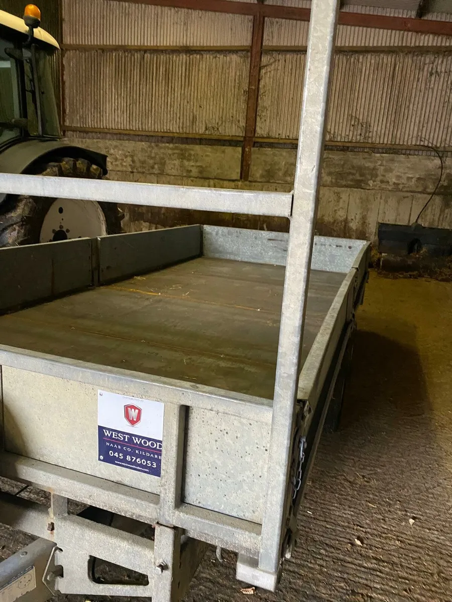 14ft iforwilliams dorp side trailer - Image 2