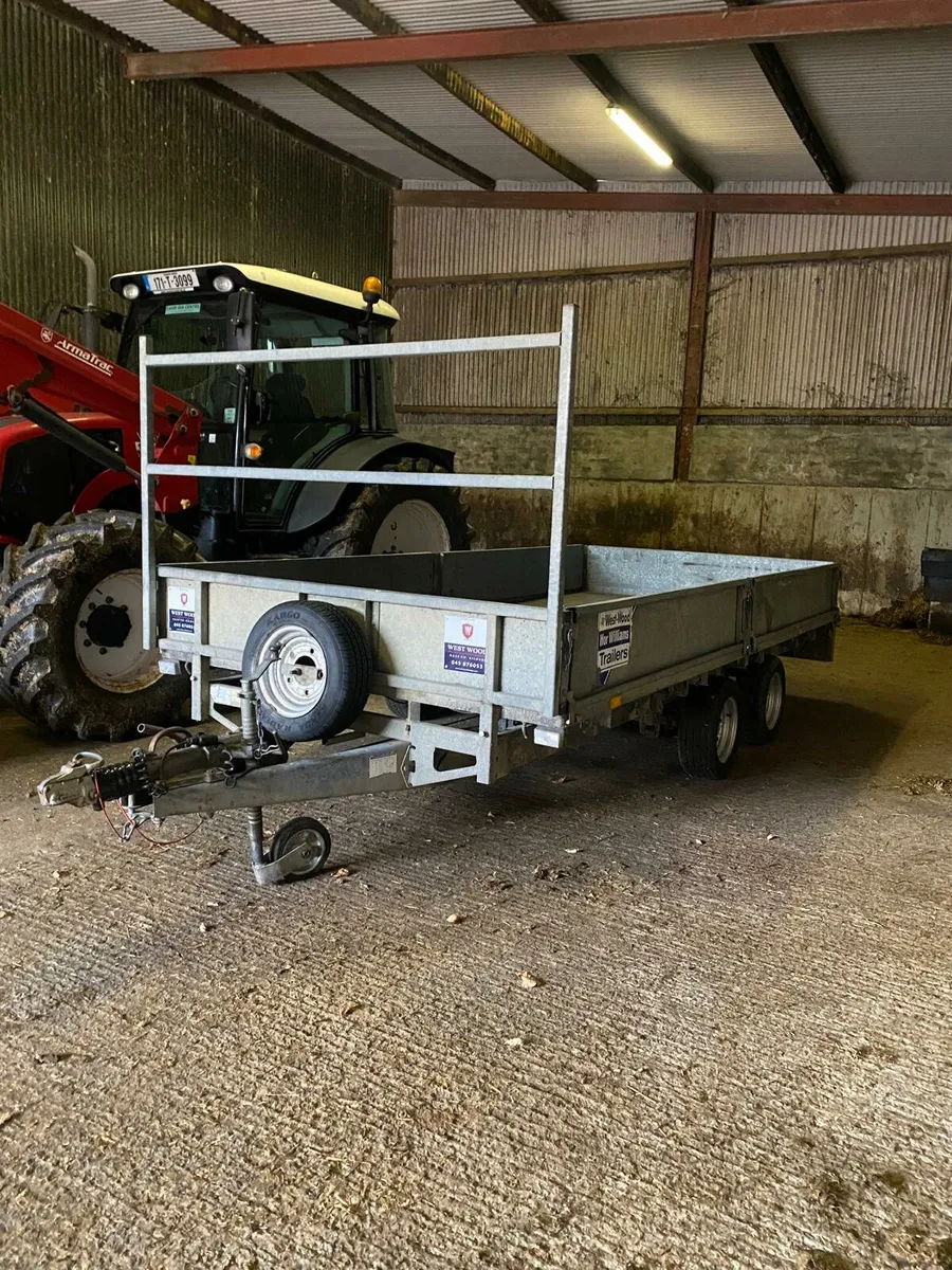 14ft iforwilliams dorp side trailer - Image 3